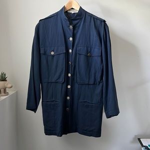 Laserre Paris Utility Jacket. Excellent pre-owned condition.